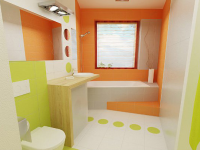 Ремонт и отделка ванной комнаты на Студенческой